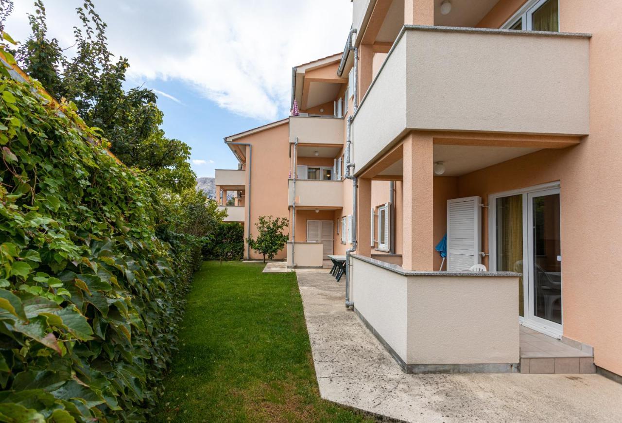 Apartments Crnekovic IV 巴斯卡 外观 照片